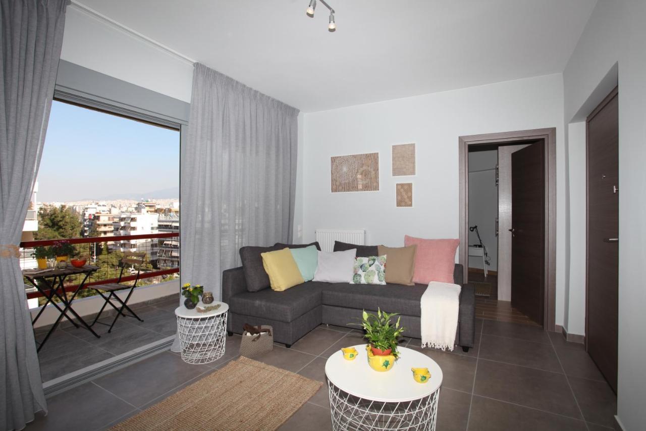 Edem Beach Apartment With Mountain View By Athenian Homes Zewnętrze zdjęcie