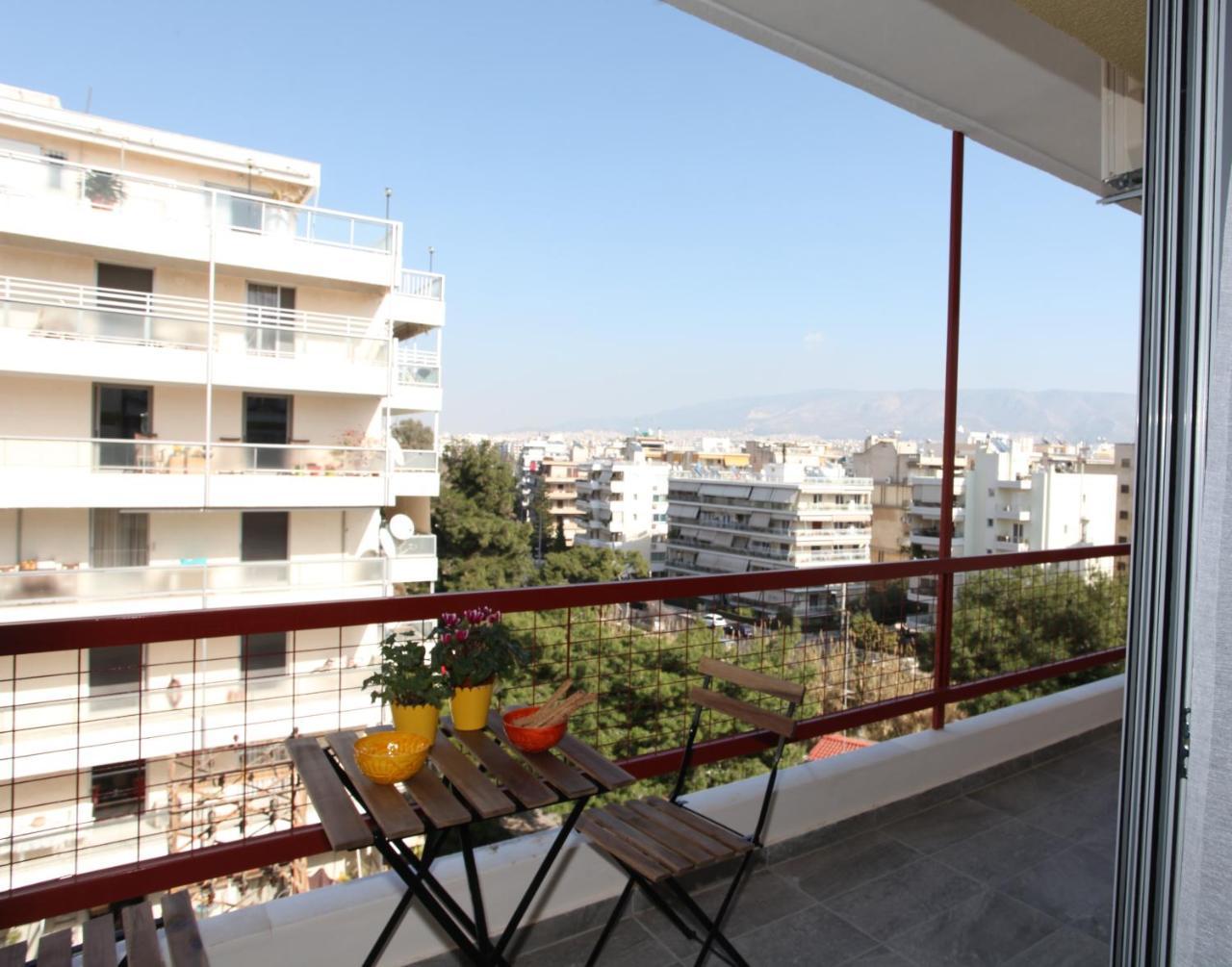 Edem Beach Apartment With Mountain View By Athenian Homes Zewnętrze zdjęcie